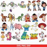 Toy Story SVG, Woody SVG, Buzz Lightyear SVG, Jessie SVG, Toy Story Characters SVG, Pixar SVG, Cricut SVG, Toy Story Crafts