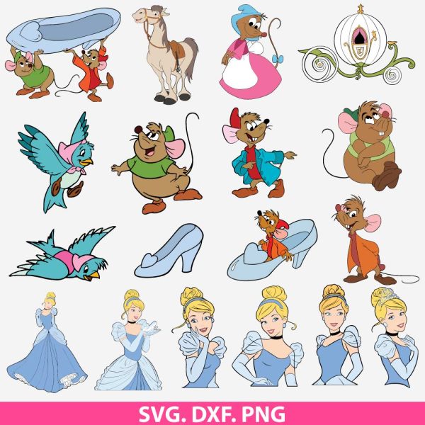 Cinderella SVG