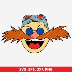 Doctor Eggman SVG