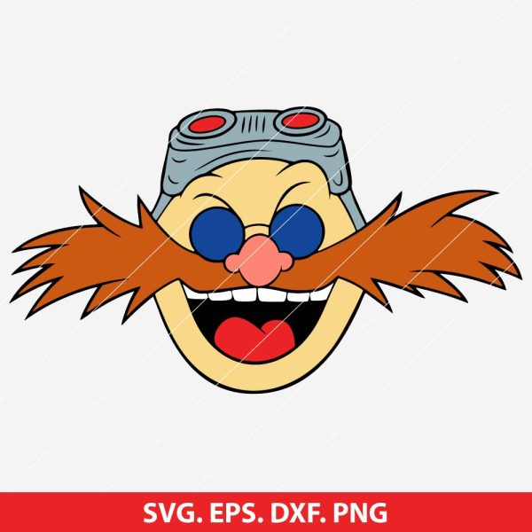 Doctor Eggman SVG