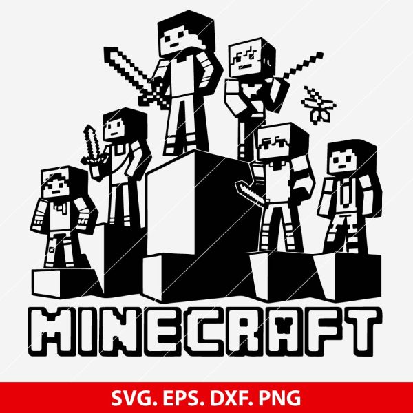 Minecraft SVG