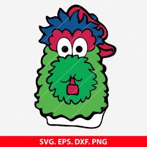 Phillie Phanatic SVG