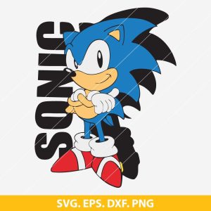 Sonic The Hedgehog SVG
