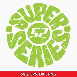 52 Super Series SVG