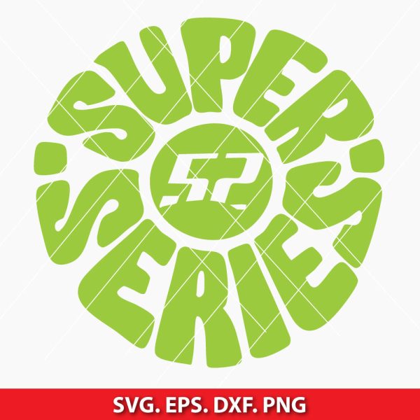 52 Super Series SVG
