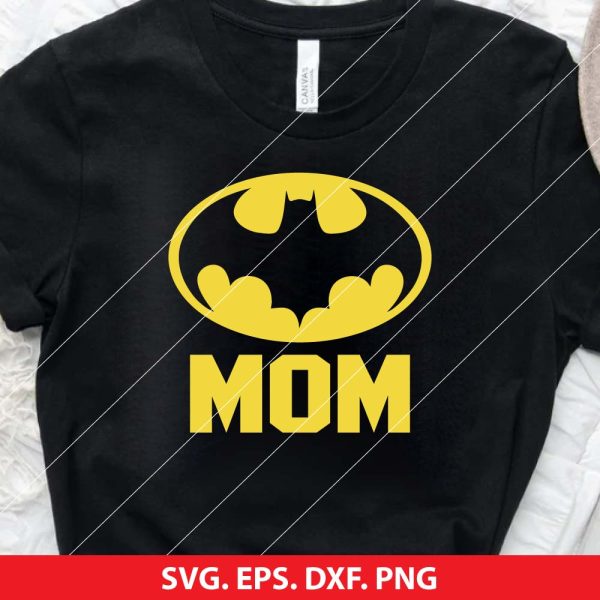 Bat Mom SVG