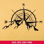 Compass svg, compass rose svg, nautical svg, adventure svg, cricut compass, laser cut compass svg, silhouette compass design