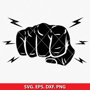 Fist bump SVG