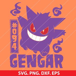 Gengar SVG