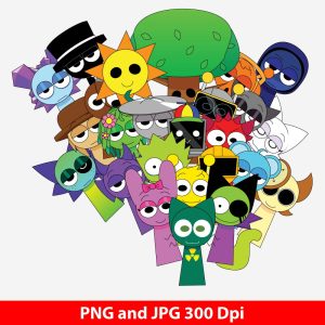 Incredibox Sprunki Character PNG
