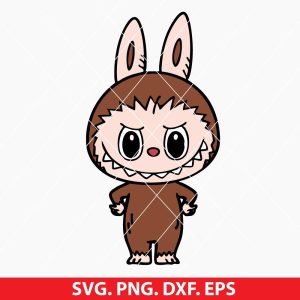 Labubu SVG
