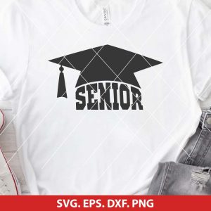 Senior Graduation Cap SVG