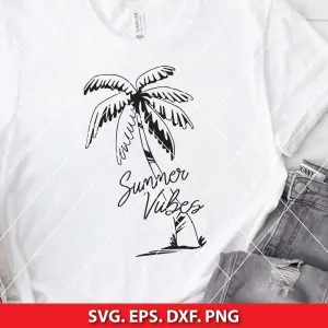 Summer Vibes SVG