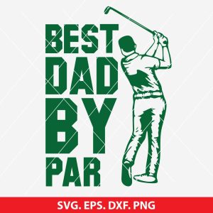 Best Dad by Par SVG