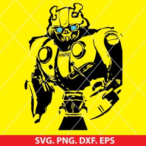 Bumblebee Transformers SVG