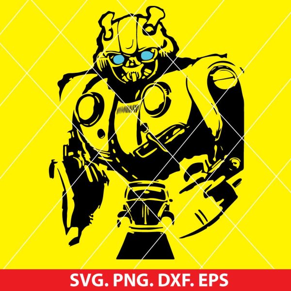 Bumblebee Transformers SVG