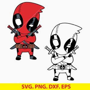 Deadpool SVG