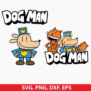 DogMan SVG