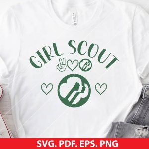 Girl Scout SVG