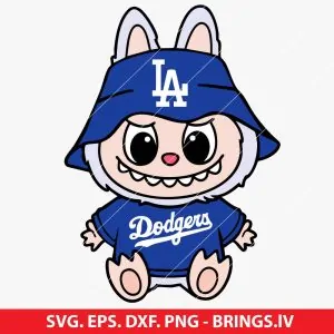 Dodgers La Bubu SVG