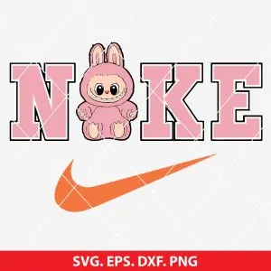Labubu Nike SVG