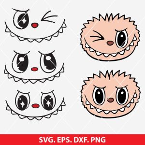 Labubu SVG Bundle