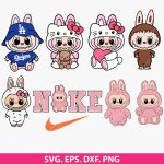 Labubu SVG, Kasing Lung SVG, Cute Monster SVG, Cricut Cut File, Silhouette Cameo, DIY Sticker Design, Kawaii Monster SVG, Printable Labubu, Vinyl Decal SVG