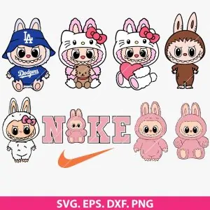 Labubu SVG Bundle