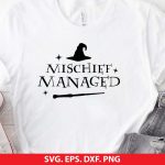 Harry Potter SVG, Mischief Managed SVG, Marauder's Map SVG, Harry Potter Digital Download, Wizarding World SVG, Cricut Harry Potter Design