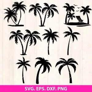 Palm Tree SVG