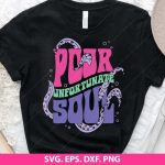 Ursula the Sea Witch SVG, Poor Unfortunate Soul SVG, Little Mermaid SVG, Ursula SVG Cut File, Halloween Disney SVG