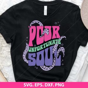 Poor Unfortunate Soul SVG