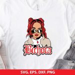 Bichota SVG, Karol G SVG, Latin Music SVG, Reggaeton SVG, Cricut Cut File, Silhouette Cameo Design, T-Shirt Design SVG, Bichota Clipart