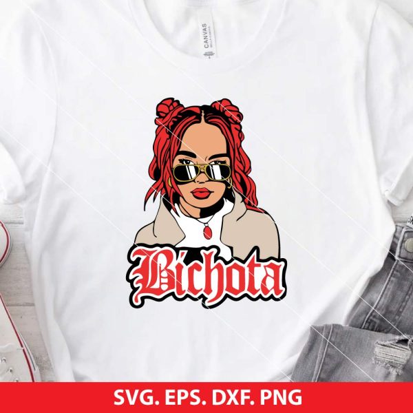 Bichota Karol G SVG