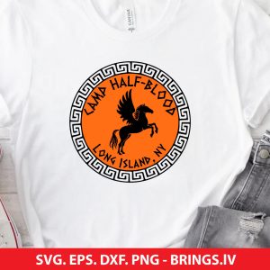 Camp Half-Blood SVG