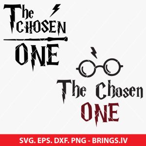 Harry Potter The Chosen One SVG