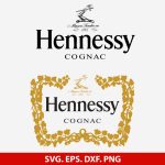 Hennessy SVG, Cut File for Cricut, Silhouette Cameo File, Henny SVG, Branded Merchandise, Tumbler Design SVG, Party SVG, Hip-Hop Culture SVG