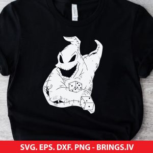 Oogie Boogie SVG